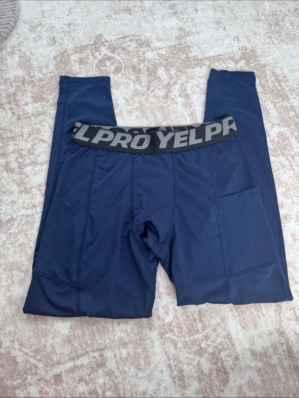 Running comprehension Performance with Side Pockets YelPro